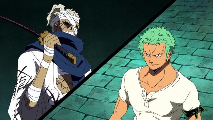 zoro and ryuma